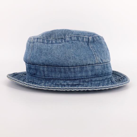 90s denim bucket hat New Orleans crawfish 1990s vintage - Picture 4 of 7